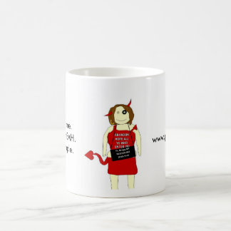 TAmugshot, wollen Sie mich. Ich will Ihr BAH. Es Kaffeetasse
