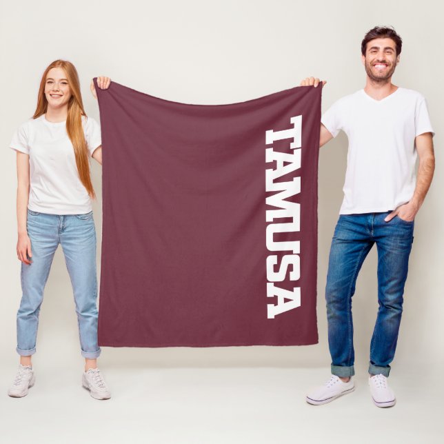 TAMUSA FLEECEDECKE (Beispiel)