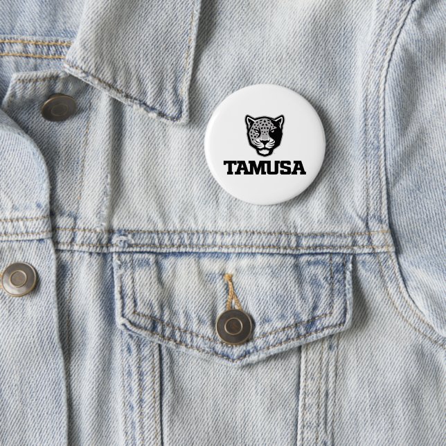 TAMUSA Jaguars Button (Beispiel)