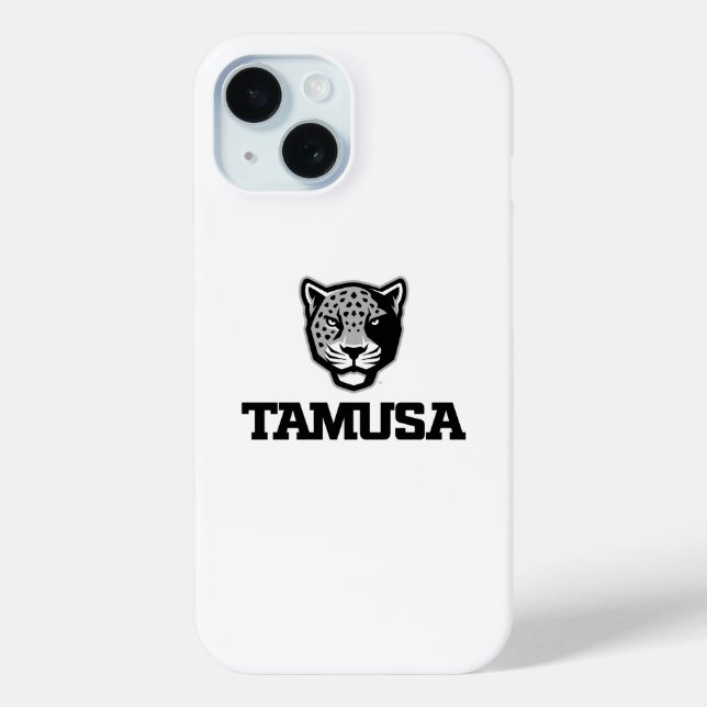 TAMUSA Jaguars Case-Mate iPhone Hülle (Rückseite)