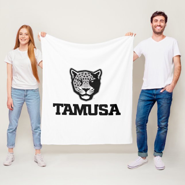 TAMUSA Jaguars Fleecedecke (Beispiel)