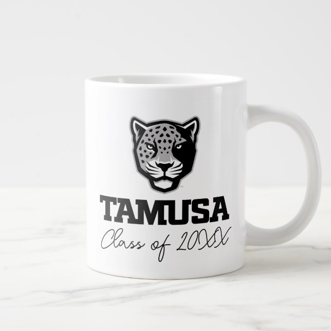 TAMUSA Jaguars Jumbo-Tasse (Rechts)