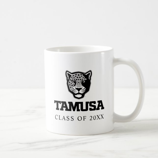 TAMUSA Jaguars Kaffeetasse (Rechts)