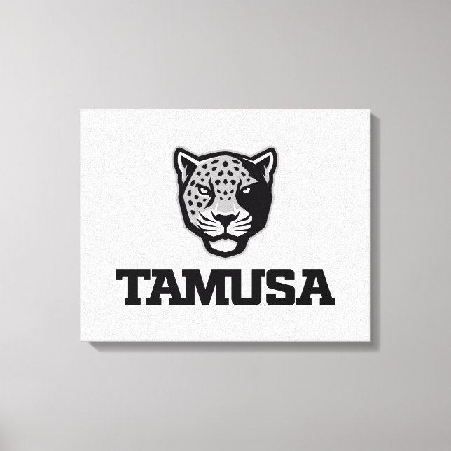 TAMUSA Jaguars Leinwanddruck (Vorderseite)