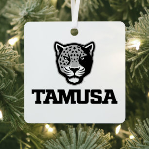 TAMUSA Jaguars Ornament Aus Metall
