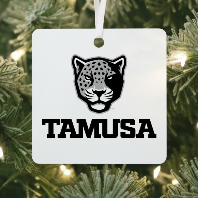 TAMUSA Jaguars Ornament Aus Metall (InSitu)