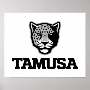 TAMUSA Jaguars Poster