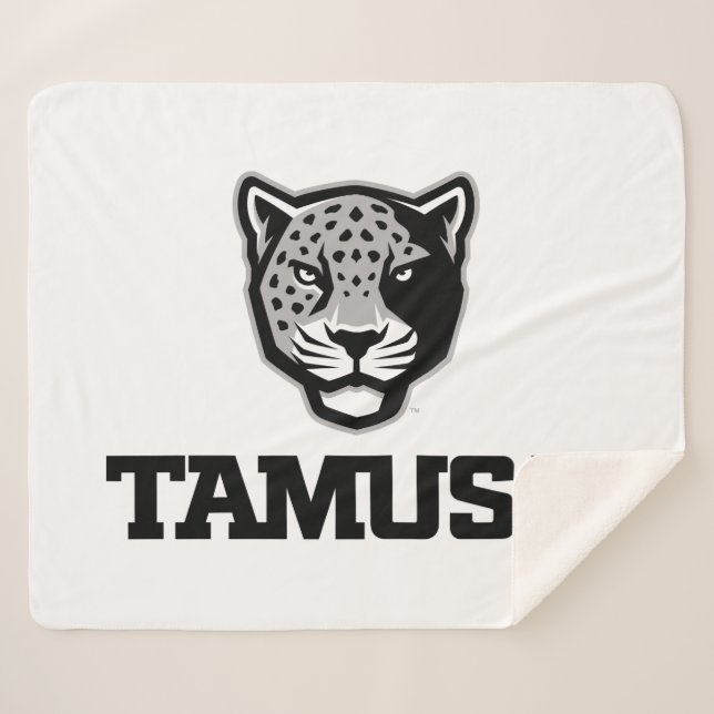 TAMUSA Jaguars Sherpadecke (Vorderseite (Horizontal))