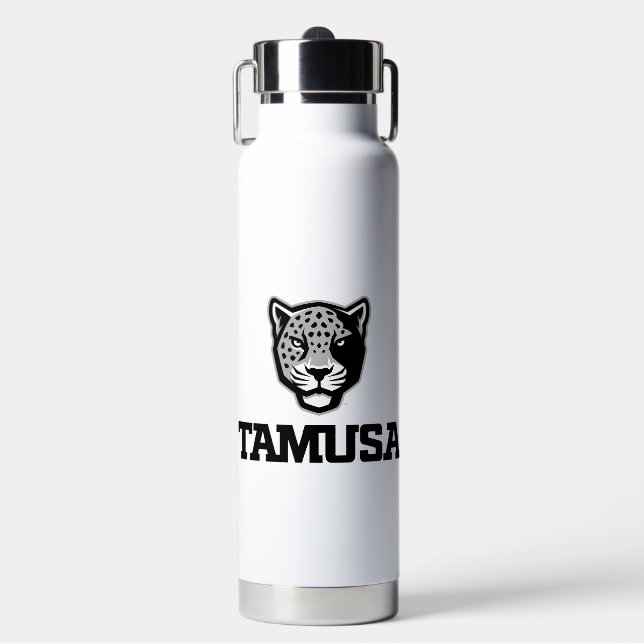 TAMUSA Jaguars Trinkflasche (Vorderseite)