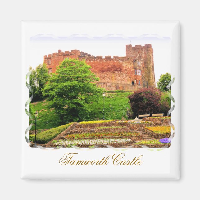 TAMWORTH CASTLE MAGNET (Vorne)