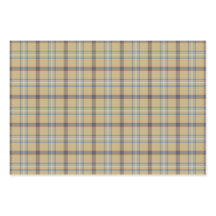 Tan and Wedgewood Blue Modern