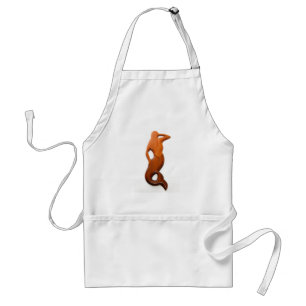 tan Ausblickmeerjungfrau Schürze