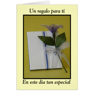 Tan besonderes UNO regalo Para-Tien este