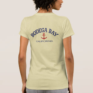 Tan Bodega Bay T-Shirt