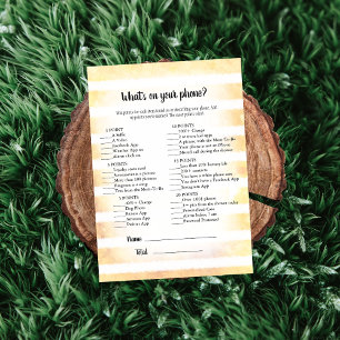 Tan Bunny Yellow Was ist auf deinem Handyspiel? Einladung