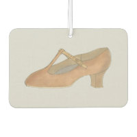 Tan Character Dance Shoe Musical Theater Lehrer