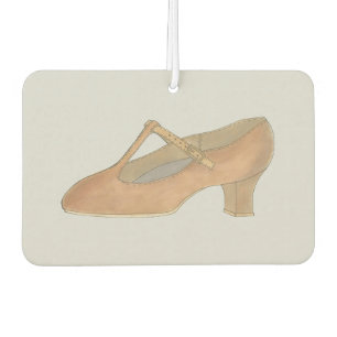 Tan Character Dance Shoe Musical Theater Lehrer Autolufterfrischer