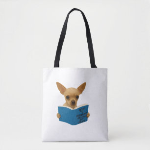 Tan Chihuahua, wie man sich danebenbenimmt