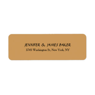 Tan Color Einzigartiger, kreativer Name für eine s