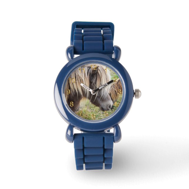 Tan Colored Shetland Pony, Armbanduhr (Vorderseite)