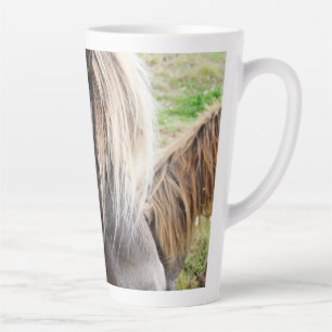 Tan Colored Shetland Pony, Milchtasse