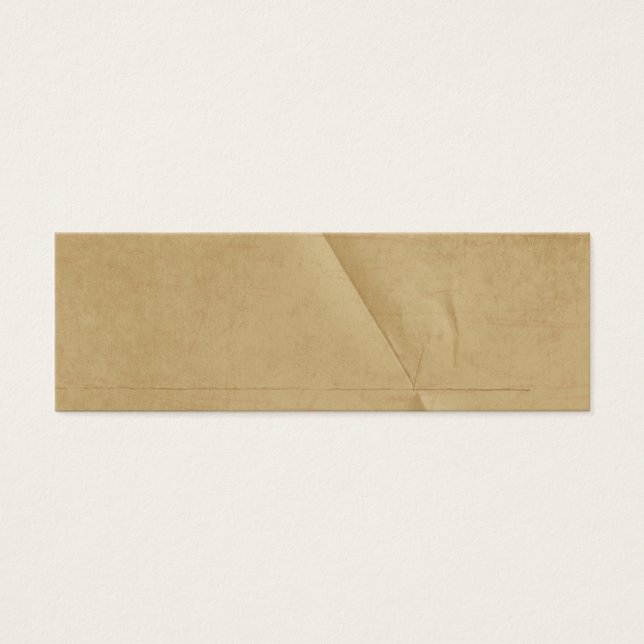 Tan Cream Falten Background (Vorderseite)