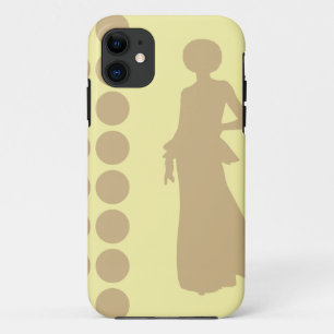 Tan Cream Neutral Dots Mode Case-Mate iPhone Hülle