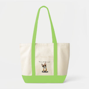 Tan Frenchie French Kissed Tasche
