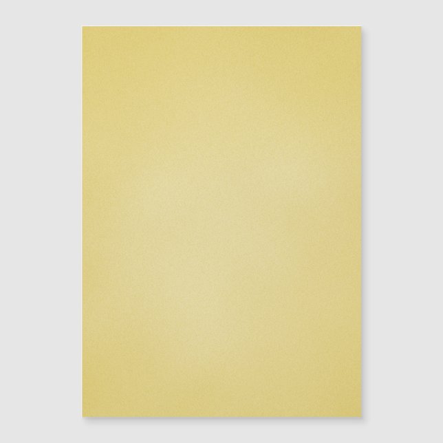 Tan Grainy Texture Look Magnetkarte (Vorderseite)