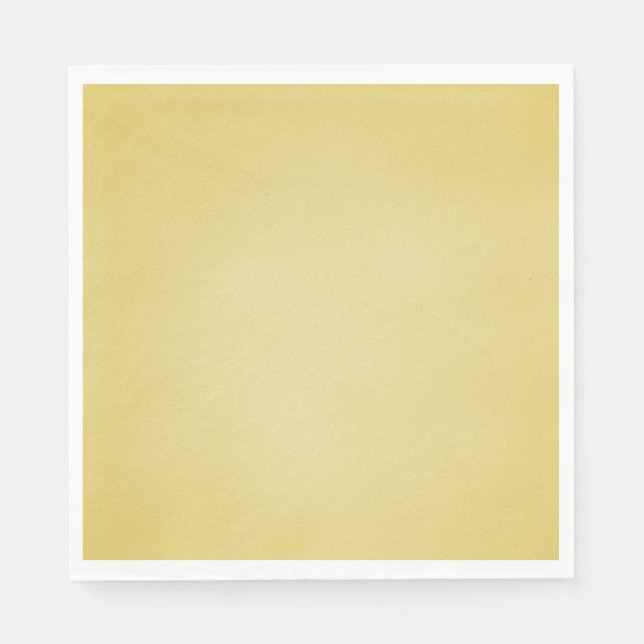 Tan Grainy Texture Look Serviette (Vorderseite)