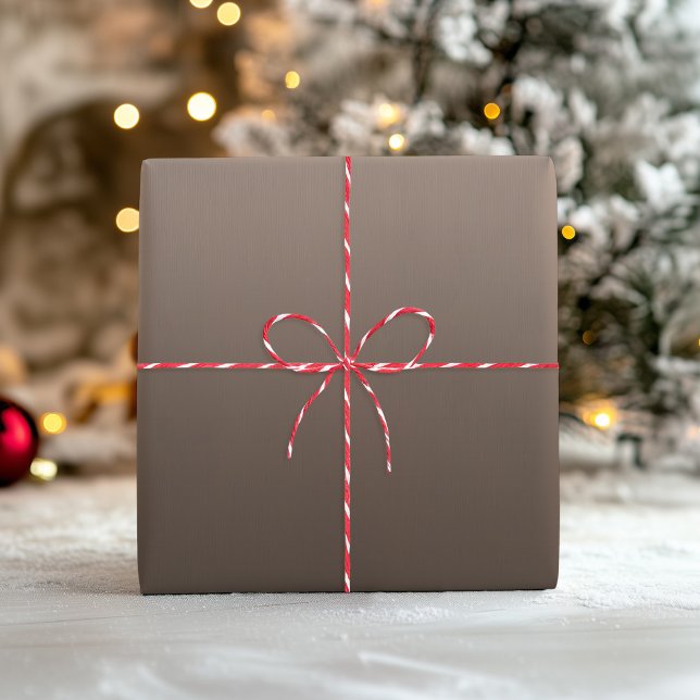 Tan Gray Black and Brown Ombre Mix Geschenkpapier Set (Tan Grey Black and Brown Ombre Mix Wrapping Paper Sheets)