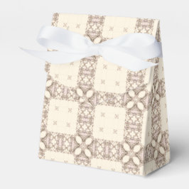 Tan Kaleidoscope Muster #1 Geschenkschachtel