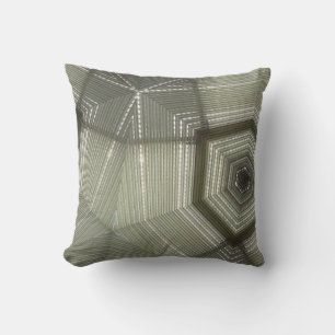 Tan kaleidoscope Pillow Kissen