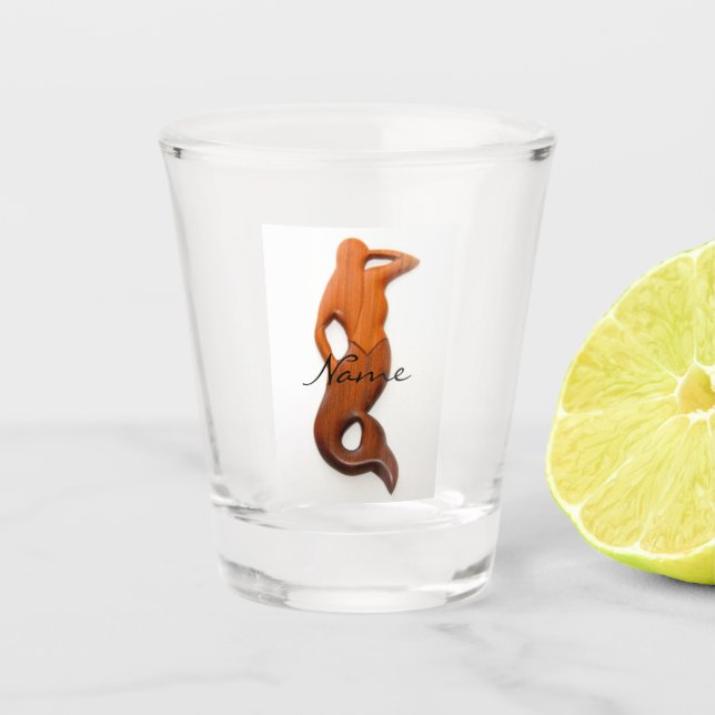 Tan Lookout mermaid Thunder_Cove Schnapsglas (Vorderseite)
