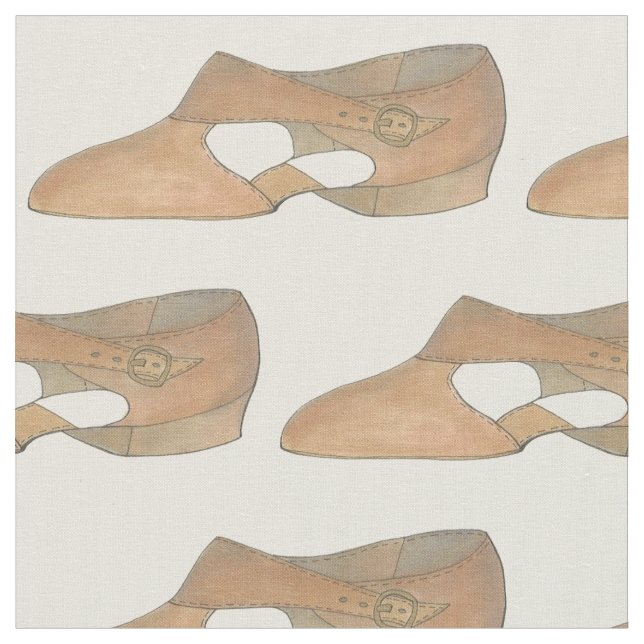 Tan Lyrical Modern Dance Shoe Dancing Choreografie Stoff (Nahaufnahme)