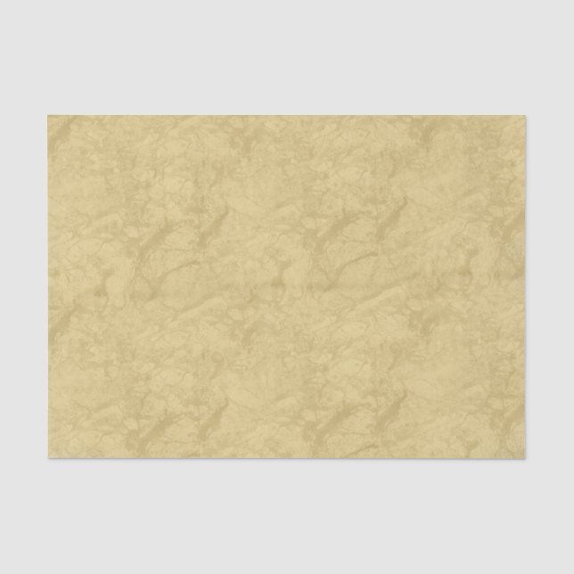 Tan Marble Seidenpapier (Vorderseite)