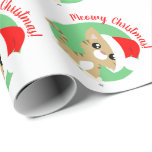 Tan Meowy Christmas Kitty Wrapping Paper Geschenkpapier<br><div class="desc">Für alle Katzen- und Tierliebhaber da draußen.. Mit diesem niedlichen Kätzchen wackeln Sie Ihre Weihnachtsgeschenke...  Behalt es so,  wie es ist,  oder personalisiere es!.. (Mit Originalkunst von ToonBug.com/David Magliocco!)</div>