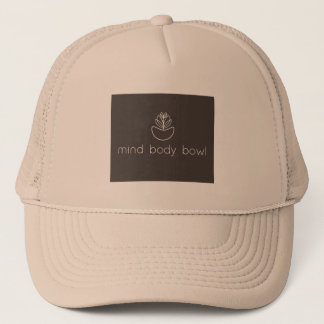 Tan Mind Body Bowl Trucker Hat Truckerkappe