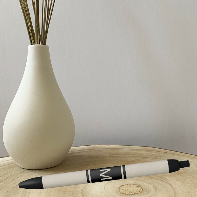 Tan Mit Monogramm Pen Kugelschreiber (Von Creator hochgeladen)