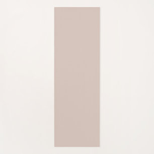 Tan - Neutral - Pastellfarbe Yogamatte