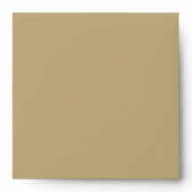 Tan Outide, Braune Linde Square Envelope