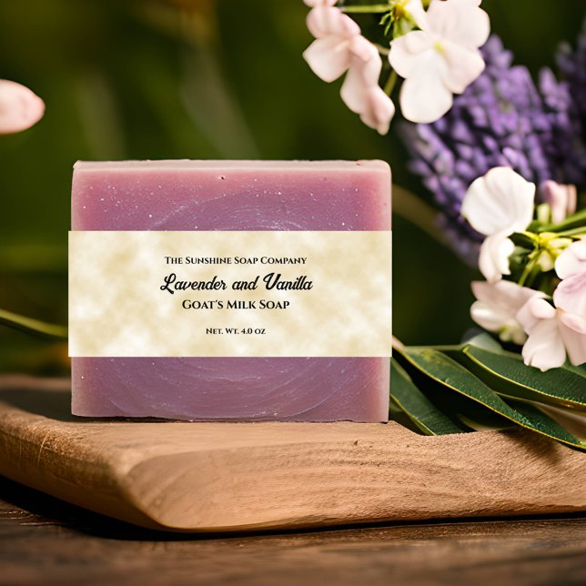 Tan Pergament Paper Style Soap Bly Band (Von Creator hochgeladen)