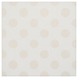 Tan-Polka-Punkte Stoff