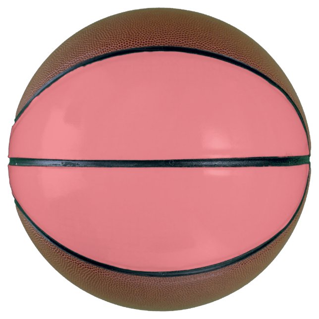 Tan, Rose, Ruddy Pink, Basketball (Vorderseite)