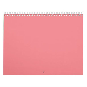 Tan, Rose, Ruddy Pink, Kalender