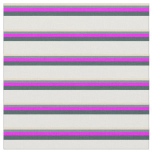 Tan, Schiefergrau, Fuchsia, Dunkelschiefer grau un Stoff