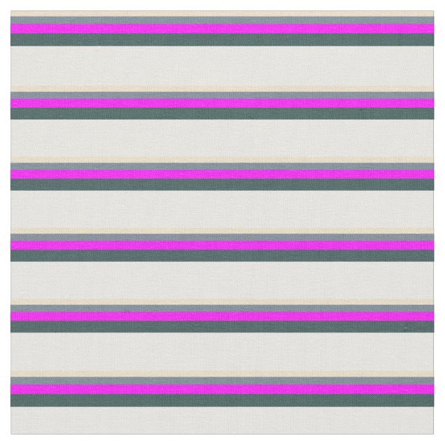 Tan, Schiefergrau, Fuchsia, Dunkelschiefer grau un Stoff (Nahaufnahme)