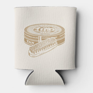 Tan shoepolis tin Pop art Dosenkühler