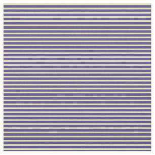 Tan und dunkle schieferblaue Streifen Stoff