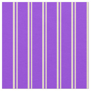 Tan und Lila Liner-/Streifenmuster Stoff